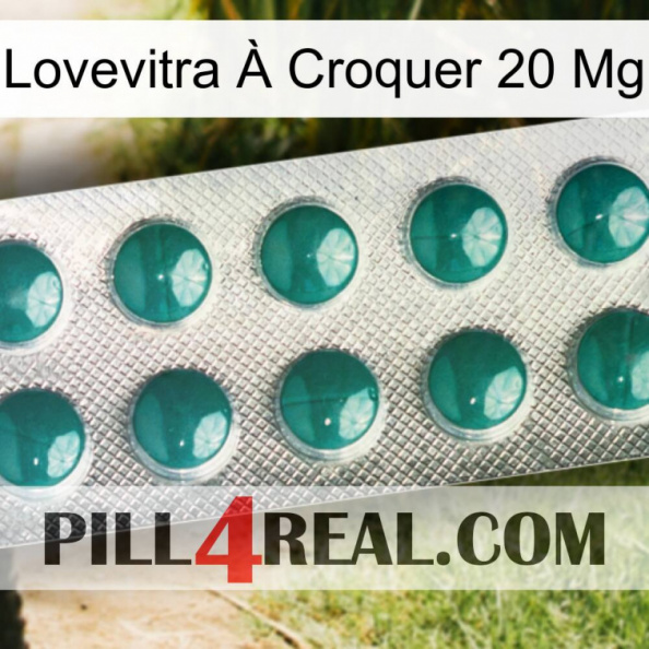 Lovevitra À Croquer 20 Mg dapoxetine1